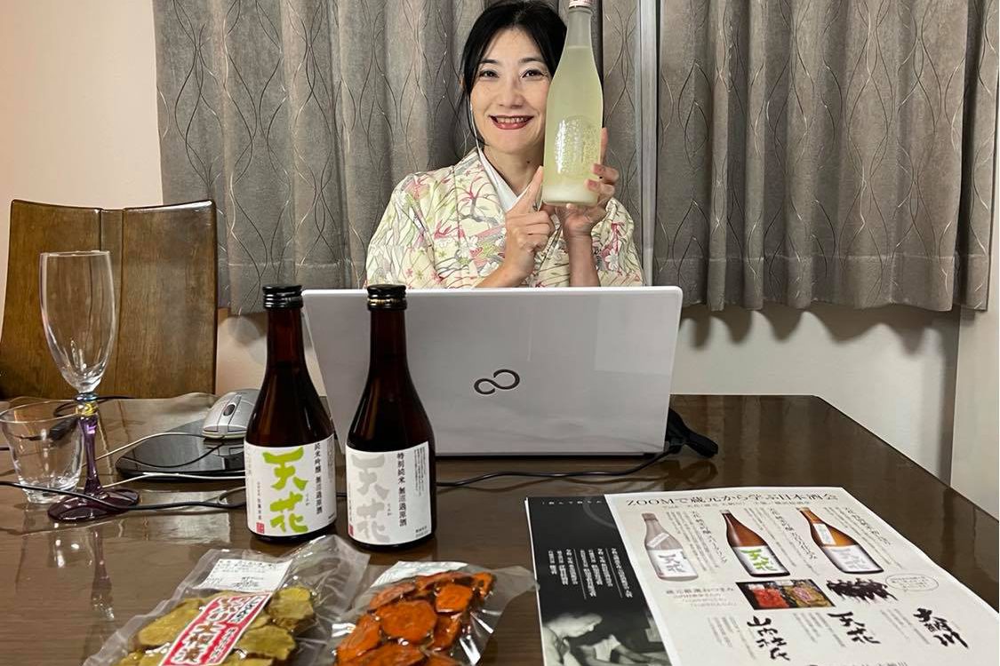 日本酒ソムリエ磯野カオリ